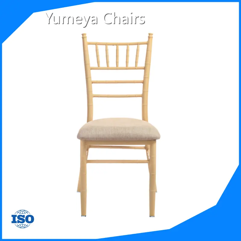 अॅल्युमिनियम आउटडोअर कॅफे खुर्च्या Yumeya खुर्च्या 1