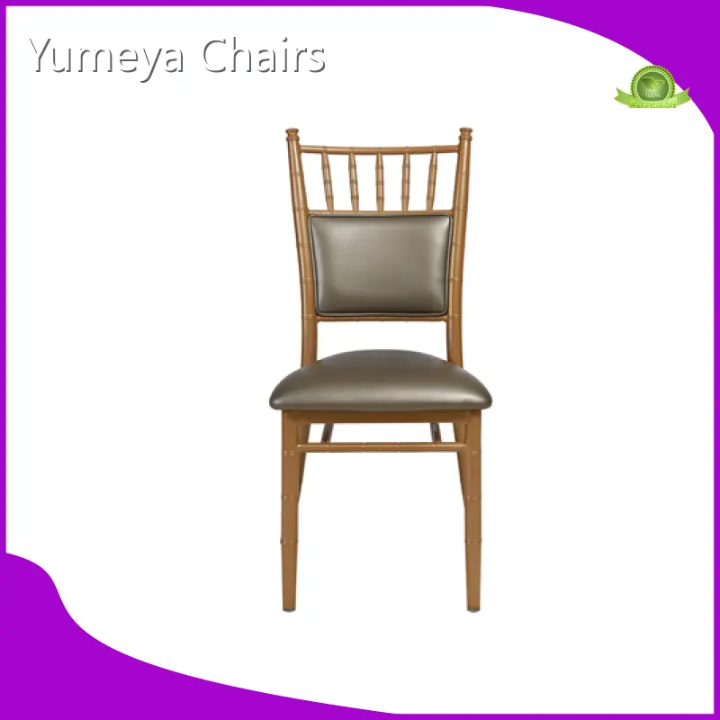 Steel кафе креслолары Yumeya орындықтар бренді 1