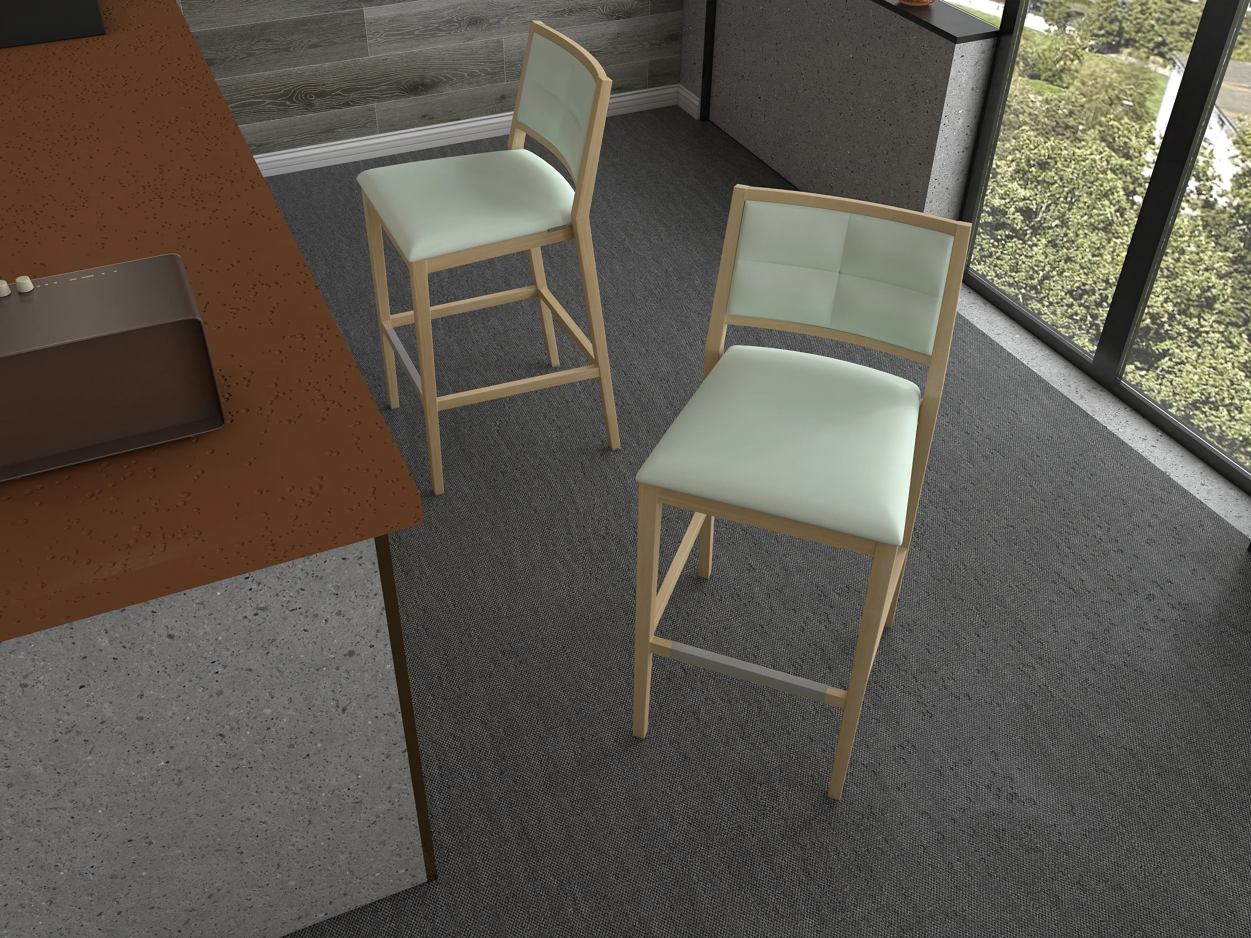 Capulus Shop Chairs for Sale Yumeya Chairs Brand 13