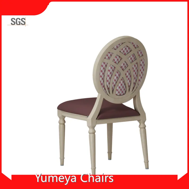 Qualitas Yumeya Chairs Brand Metal cathedras ad Cafe 1