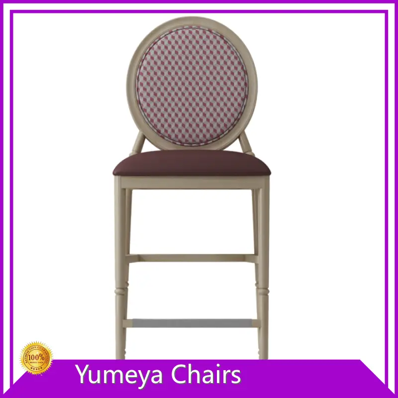 Yumeya Chairs Brand Chairs pro Cafe 1