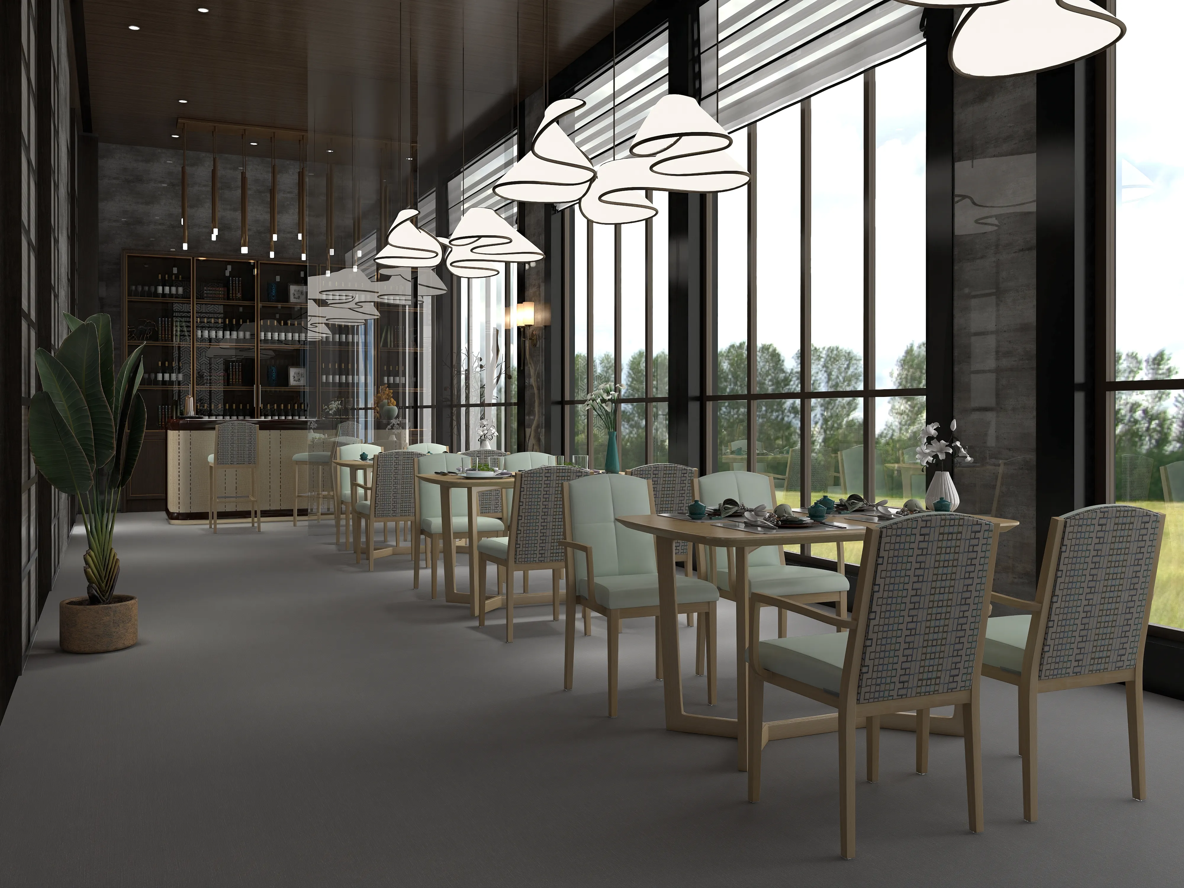 Chairs pro Cafe Restaurant Yumeya Chairs Manufacture 15