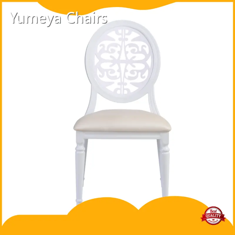 ក្រុមហ៊ុនផ្គត់ផ្គង់កៅអីអាពាហ៍ពិពាហ៍ ការធានាកៅអី Yumeya 1