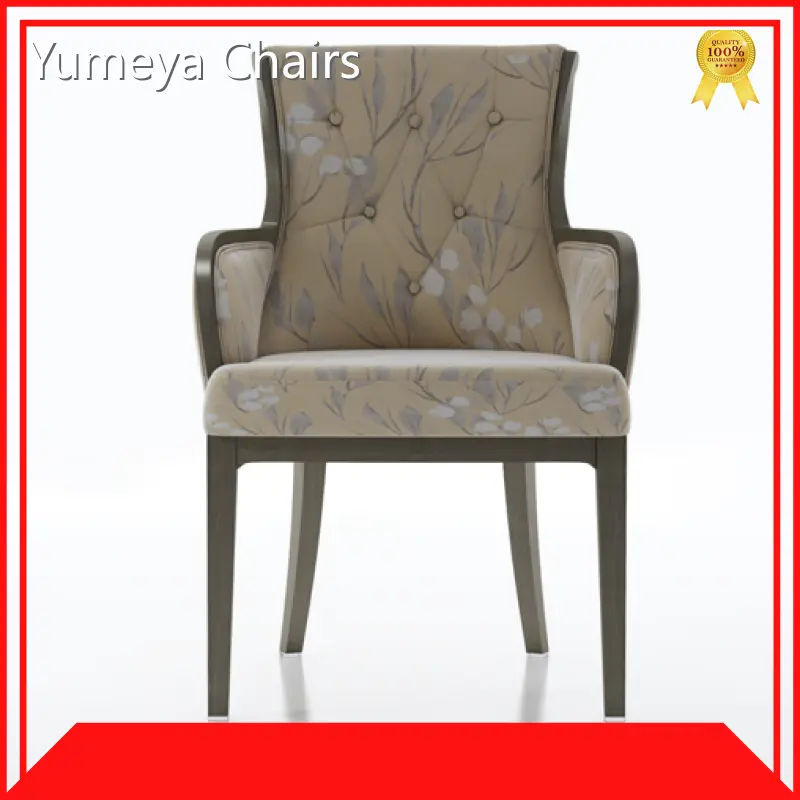 Yumeya Chairs Brand Dining Brachium Cathedra Factory 1