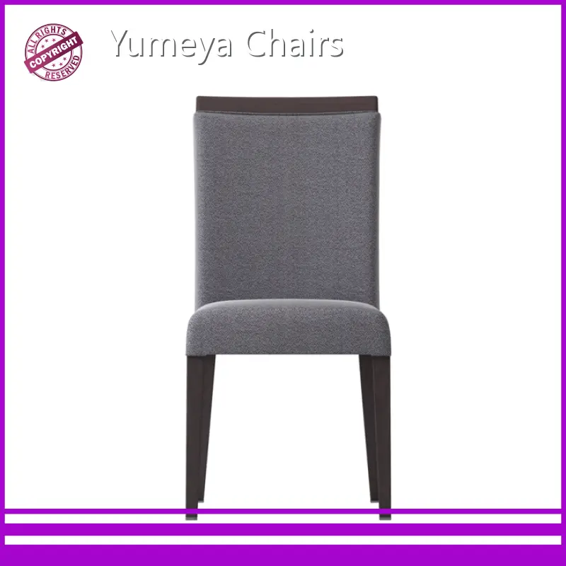 Yumeya Kursi Hideung Stackable Patio Kursi 1