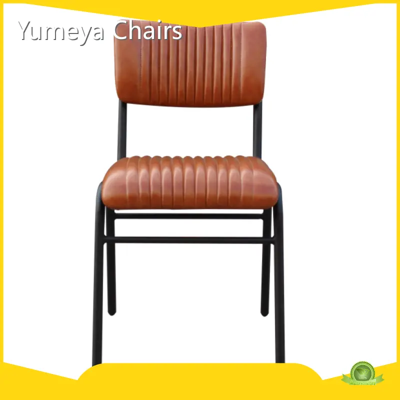 Yumeya अध्यक्षों ब्रांड आधुनिक रेस्तरां अध्यक्षों थोक निर्माण 1