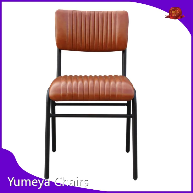 Yumeya орындықтар бренді классикалық кафе креслолары фабрикасы 1