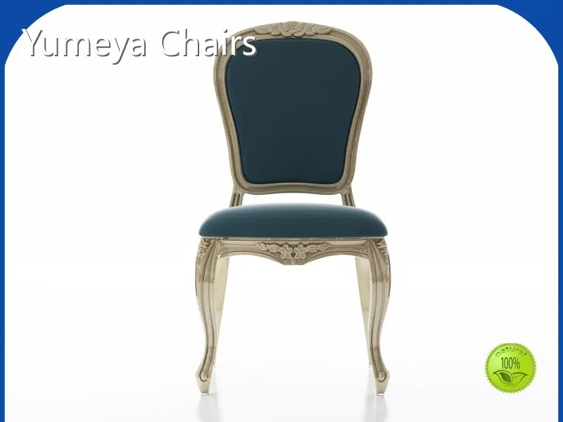 Yumeya Chairs Brand Custom White Nuptialis cathedras 1