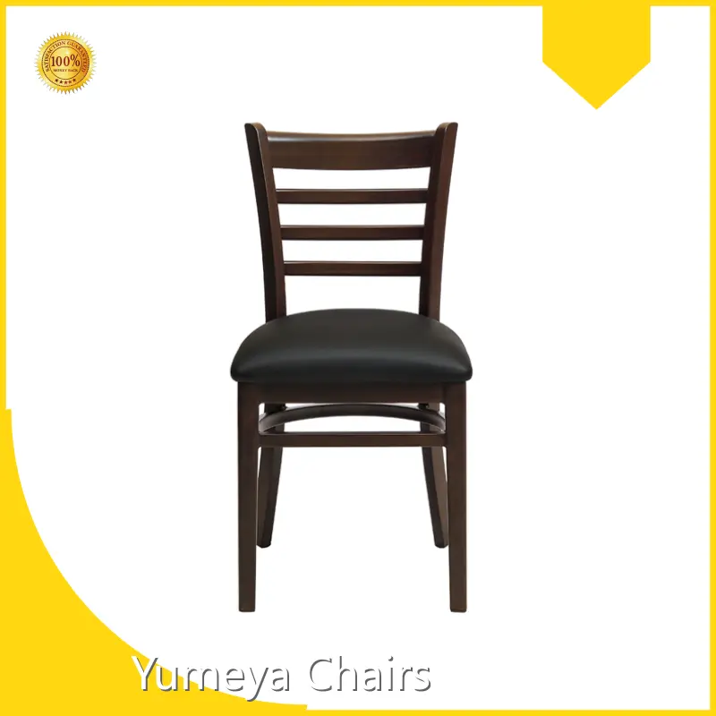 Yumeya Chairs Brand Restaurant Bar Sellam Factory 1