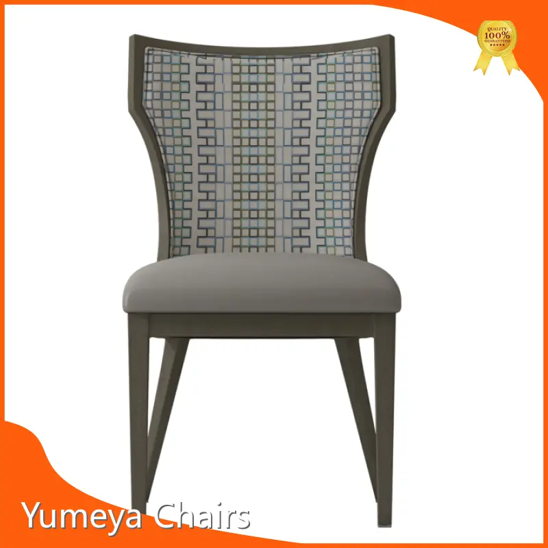 Yumeya Chairs Brand Coffee Shop Bar Stoos Supplier 1