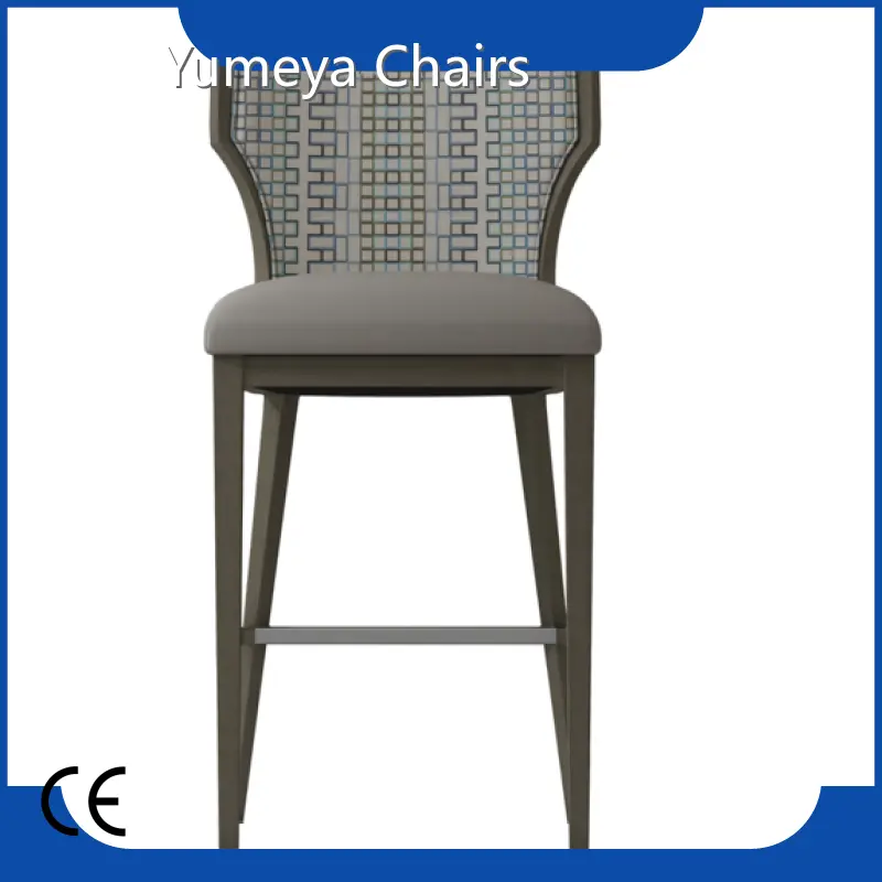 Metal Cafe Stool Yumeya Chairs Brand 1