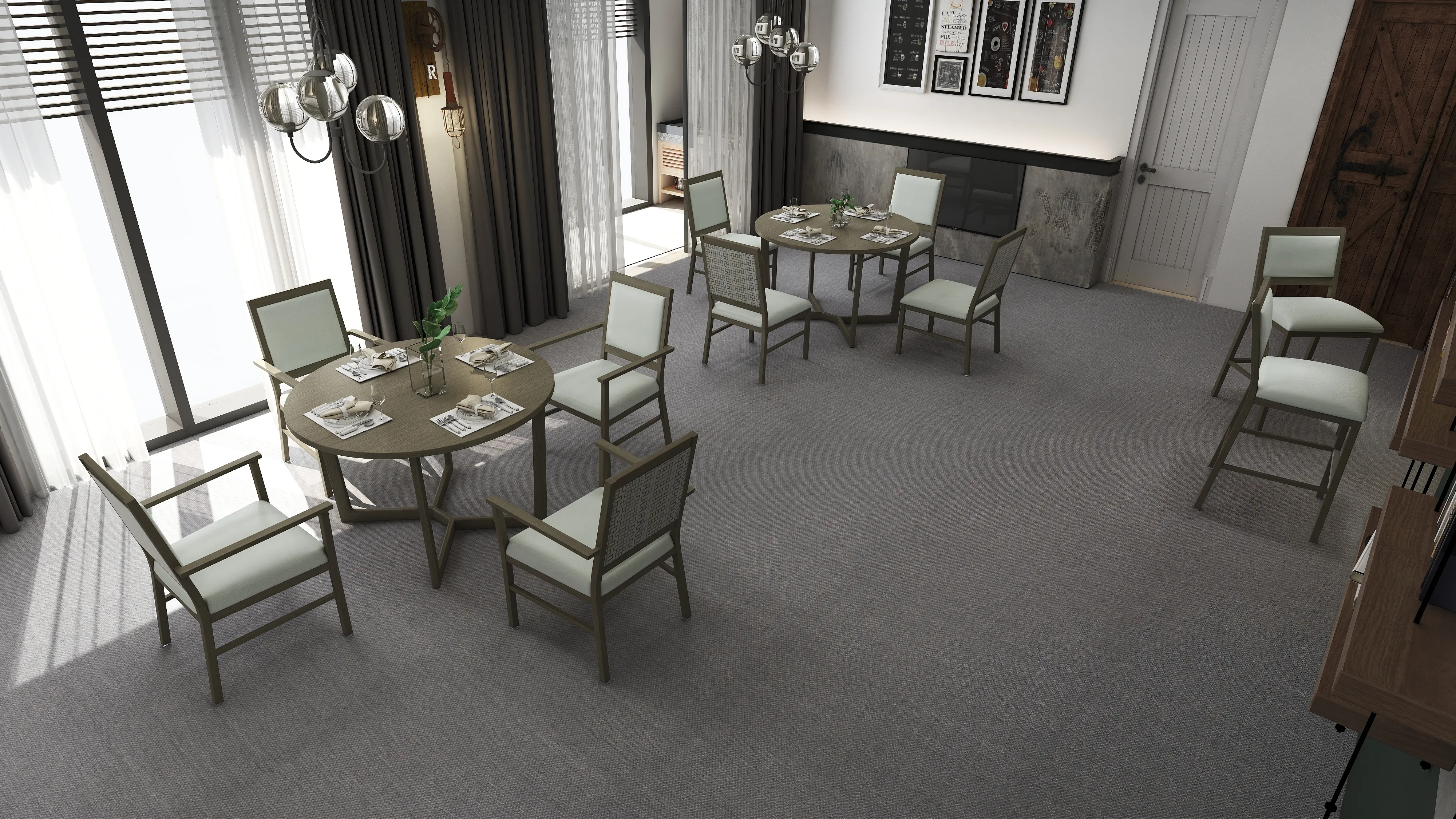 Yumeya Chairs - Rosus Cafe Chairs 11