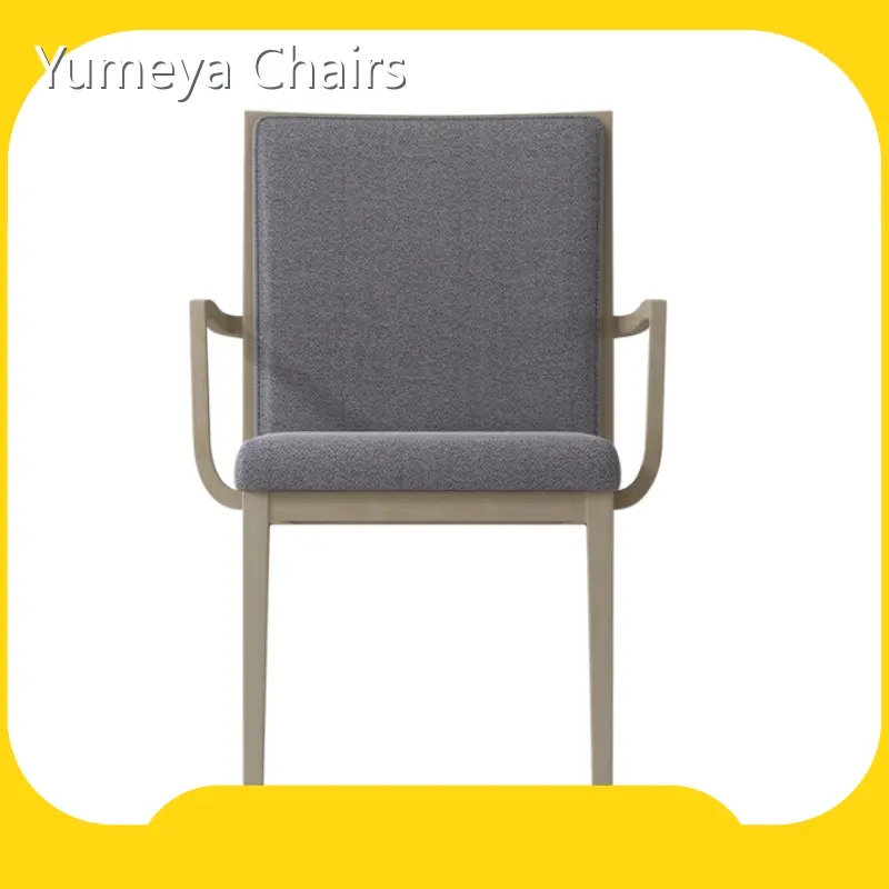 Yumeya अध्यक्षों ब्रांड वाणिज्यिक आउटडोर कैफे अध्यक्षों 1