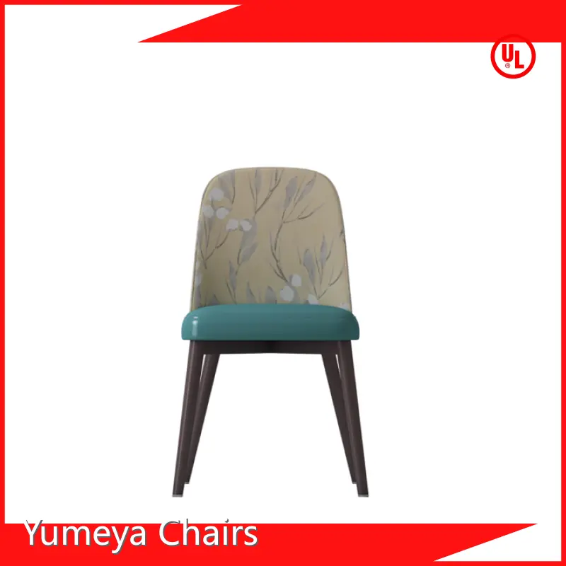 Yumeya अध्यक्षों ब्रांड कॉफी शॉप फर्नीचर थोक निर्माण 1