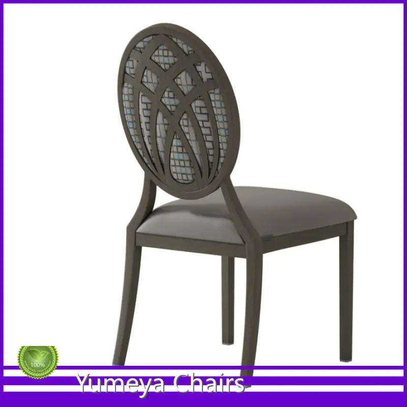 កៅអីសណ្ឋាគារដែកអ៊ីណុក Yumeya Chairs Brand-1 1
