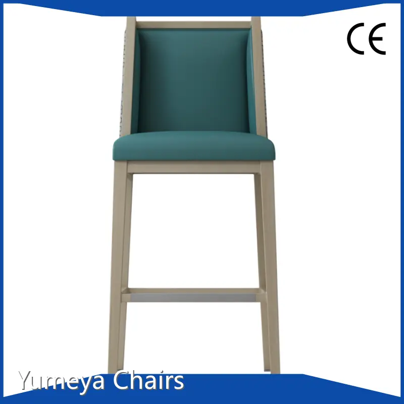 Yumeya Chairs Brand Cafe កន្លែងអង្គុយខាងក្រៅ 1