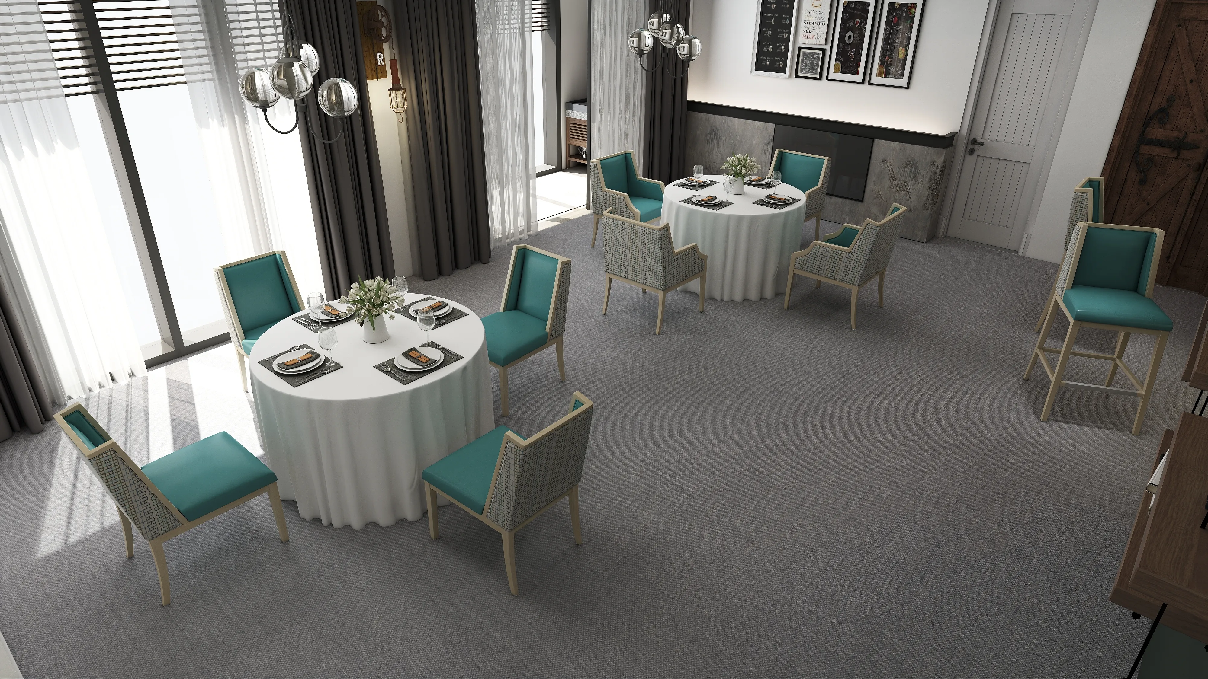 OEM Chairs para sa Cafe Restaurant Yumeya Chairs 14