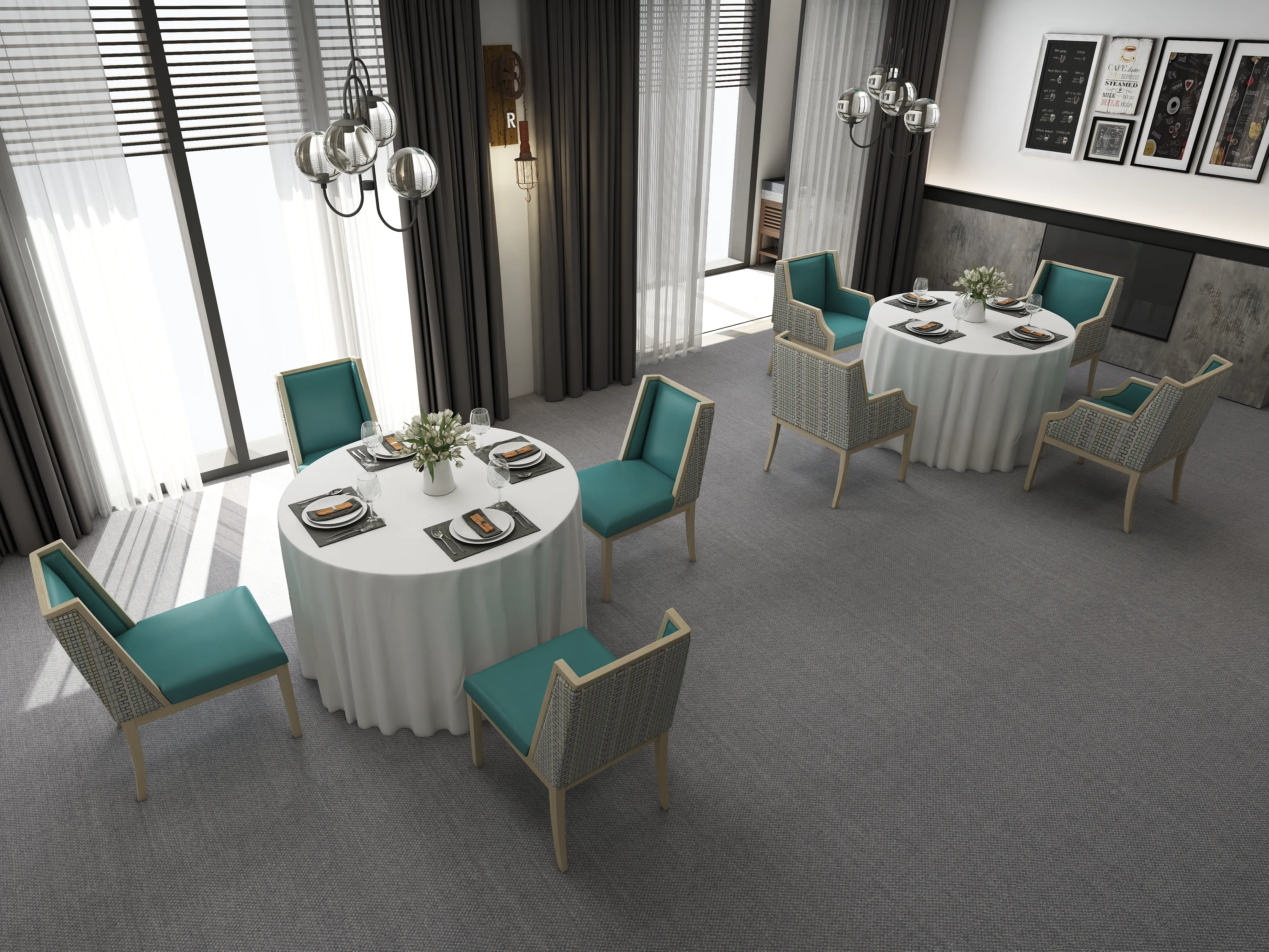 OEM Chairs para sa Cafe Restaurant Yumeya Chairs 16