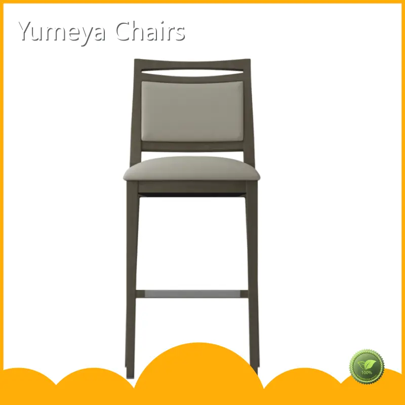 Yumeya Chairs Marca Pink Cafe Chairs Factory 1