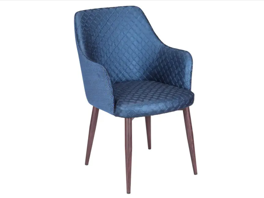 Custom Aluminum Cafe Chair 2.0 Yards Yumeya Furniture 2