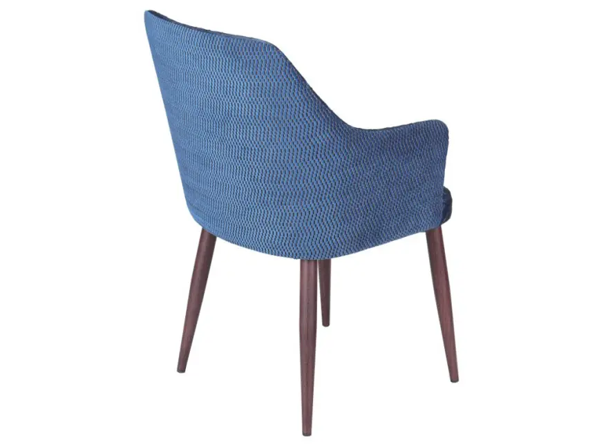 Custom Aluminum Cafe Chair 2.0 Yards Yumeya Furniture 3