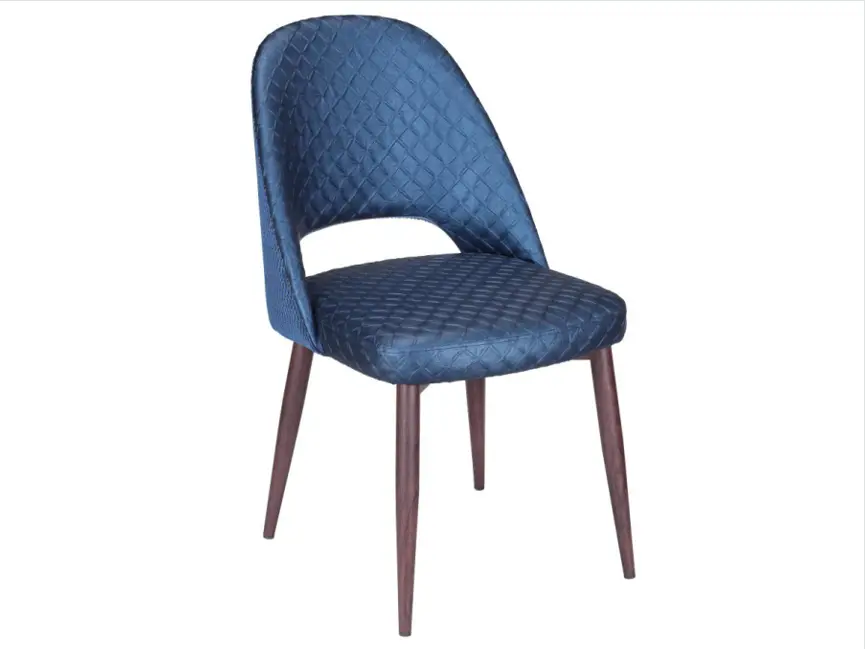 Yumeya Furniture Brand Cafe Side Chairs Manufacture H500*W490*SD530*D625mm 2