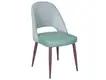 Yumeya Furniture Brand Cafe Side Chairs Manufacture H500*W490*SD530*D625mm 4