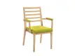 Yumeya Furniture Brand Cafe Armchairs 0.5 Yard Contract H880*SH470*W470*AW580*D580mm Factory 2