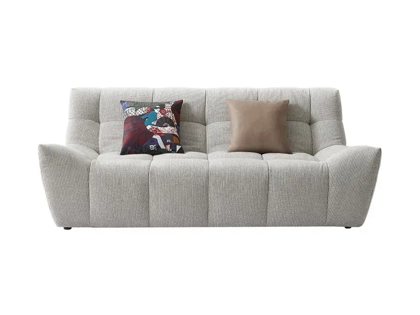 Yumeya Furniture H800*W2100*D950 Carton Modern Dining Sofa 2