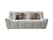 Yumeya Furniture H800*W2100*D950 Carton Modern Dining Sofa 2