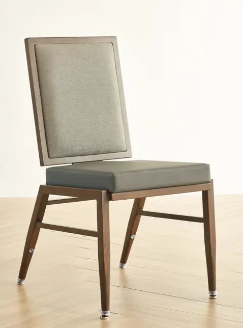 Hotel Desk Furniture Can Be Stacked 10pcs Yumeya Furniture 4