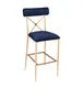 Yumeya Furniture Commercial Metal Bar Stools Brand Contract Custom 2