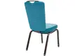 Flex Back Banquet Chairs Yumeya Furniture 1.0yard H910*SH475*W430*D610mm Custom Hotel Can Be Stacked 5pcs 2