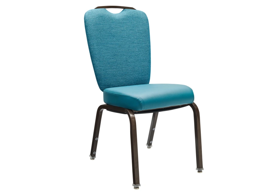 Silla con respaldo flexible de aluminio más vendida YY6065 Yumeya 1
