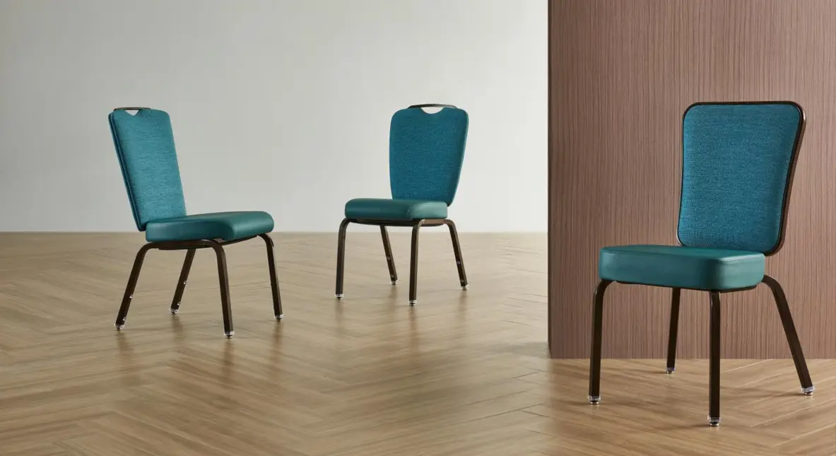 Yumeya Furniture Brand Dining Chairs for Hotels Manufacture 4