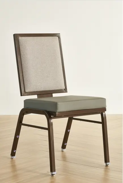 Wholesale H900*SH475*W460*D580mm Hotel Banquet Chairs 100pcs Yumeya Furniture Brand 4
