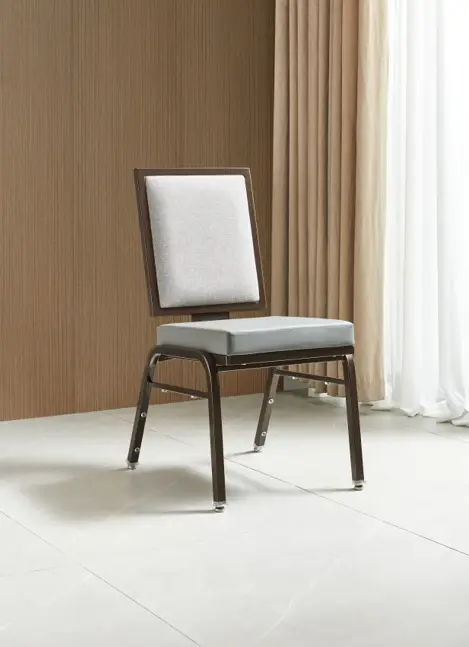 Wholesale H900*SH475*W460*D580mm Hotel Banquet Chairs 100pcs Yumeya Furniture Brand 5