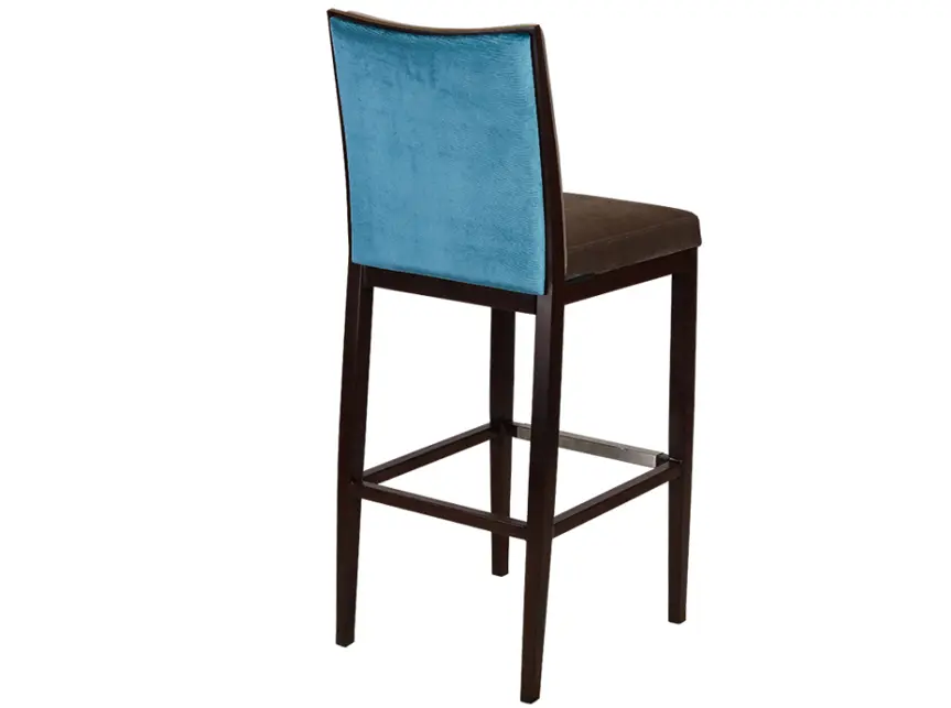 Woold Look Metalblack Cafe Dining Chair Black Cafe Dining Chair Company 3