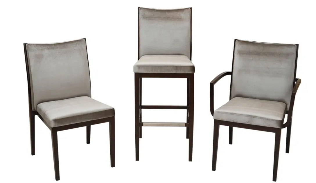 Woold Look Metalblack Cafe Dining Chair Black Cafe Dining Chair Company 4