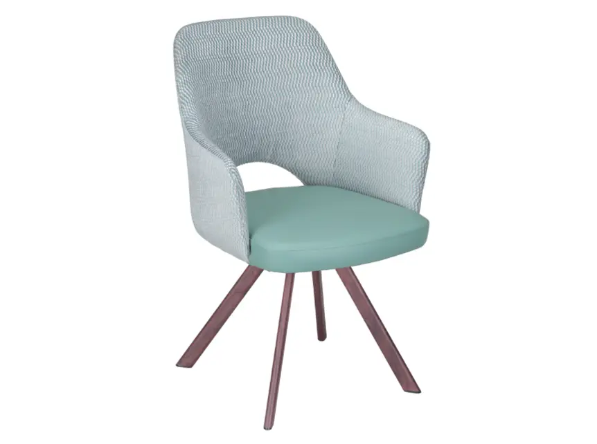 Quality Yumeya Furniture Brand Metal Restaurant Chairs for Sale Can Not Be Stacked Casino 2