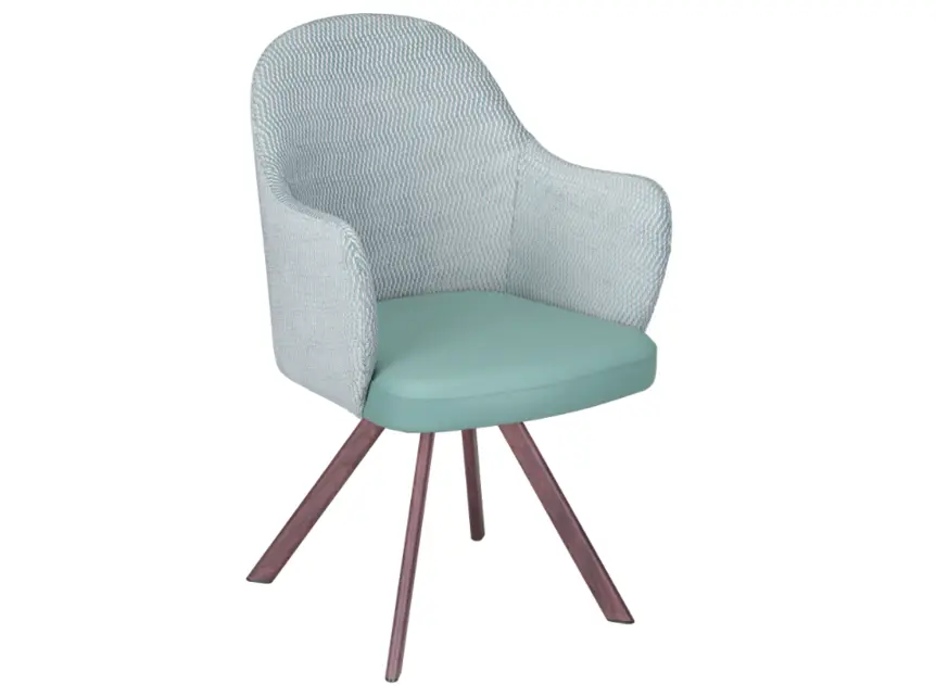 Quality Yumeya Furniture Brand Metal Restaurant Chairs for Sale Can Not Be Stacked Casino 3