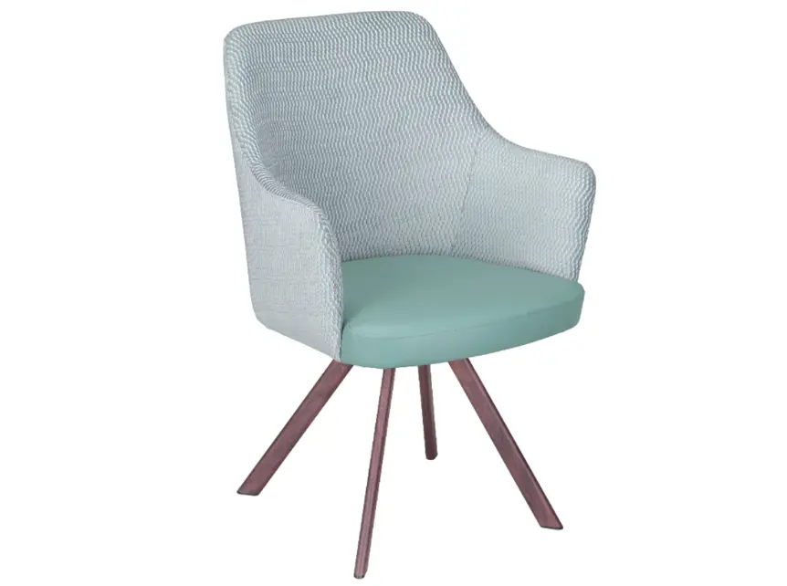 Quality Yumeya Furniture Brand Metal Restaurant Chairs for Sale Can Not Be Stacked Casino 4