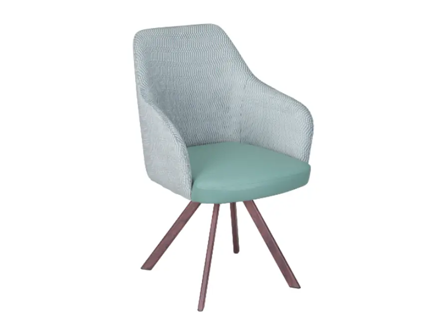 Quality Yumeya Furniture Brand Metal Restaurant Chairs for Sale Can Not Be Stacked Casino 5