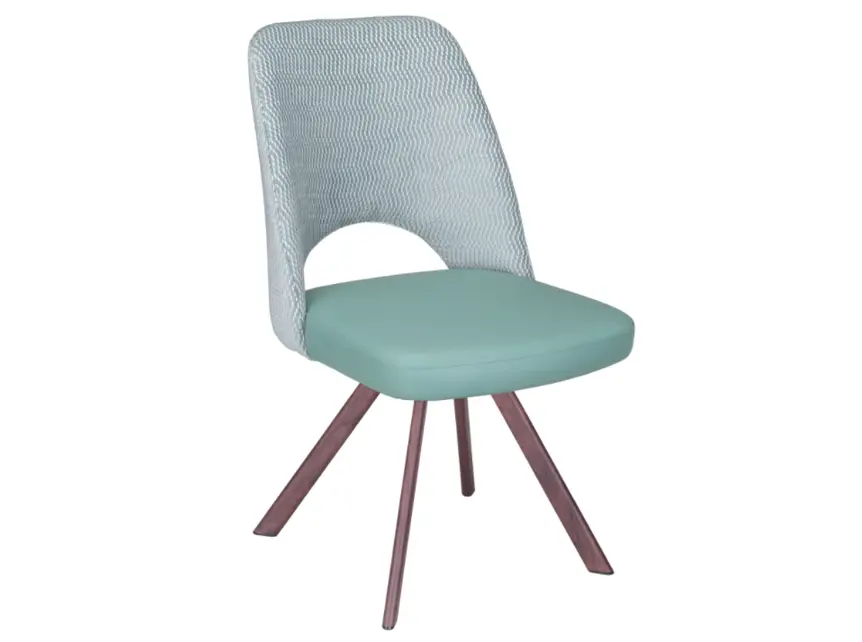 Quality Yumeya Furniture Brand Metal Restaurant Chairs for Sale Can Not Be Stacked Casino 6