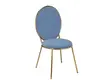 Wholesale Stainless Steel Dining Chairs H940*SH475*W460*D565mm Yumeya Furniture Brand 3