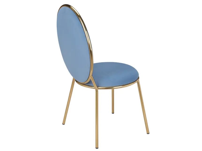 Wholesale Stainless Steel Dining Chairs H940*SH475*W460*D565mm Yumeya Furniture Brand 2