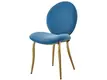Modern Stainless Steel Dining Chairs Yumeya Furniture,Can Not Be Stacked H900*SH500*W485*D555mm 2