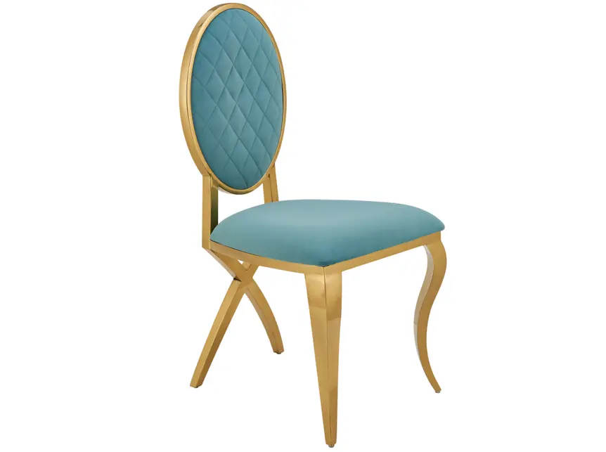 Stainless Steel Dining Chairs H990*SH495*W495*D560mm 3