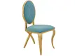 Stainless Steel Dining Chairs H990*SH495*W495*D560mm 3