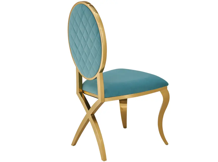 Stainless Steel Dining Chairs H990*SH495*W495*D560mm 2